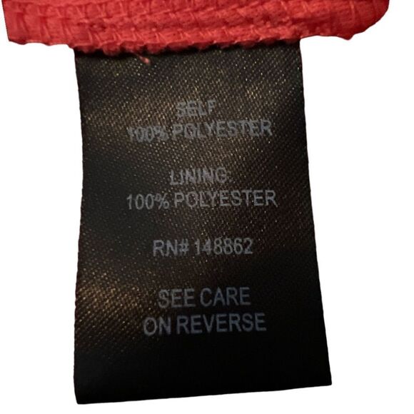 Torrid salmon orange color beautiful summer dress. New - Picture 5 of 9